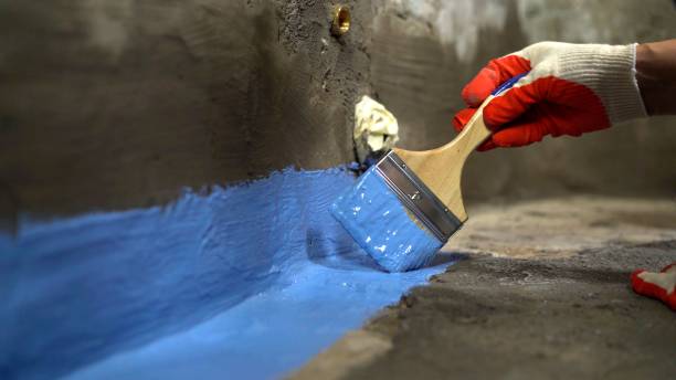 Professional waterproofing crew in Charlotte, Charlotte, MI